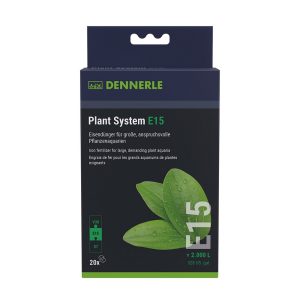 DENNERLE Długodziałający nawóz zawierający żelazo Plant System E15