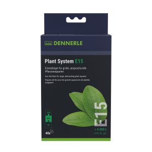 DENNERLE Długodziałający nawóz zawierający żelazo Plant System E15
