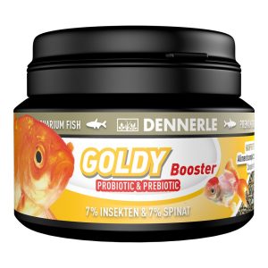 DENNERLE Pokarm podstawowy dla wszystkich złotych rybek Goldy Booster