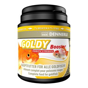 DENNERLE Pokarm podstawowy dla wszystkich złotych rybek Goldy Booster