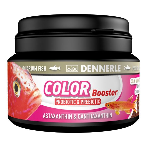 DENNERLE Pokarm podstawowy wzmacniający kolor wszystkich ryb ozdobnych Color Booster