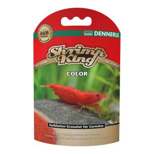 DENNERLE Pokarm wzmacniający kolor krewetek Shrimp King Color (6075) sklep akwarystyczny śląsk
