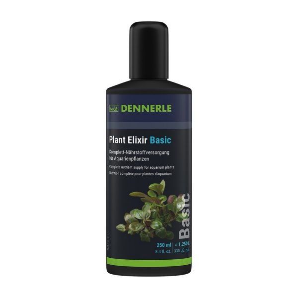 DENNERLE Uniwersalny nawóz dla wszystkich roślin akwariowych Plant Elixir Basic