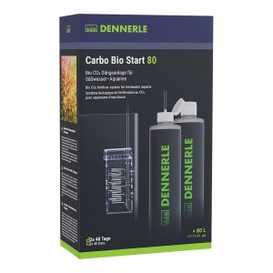 DENNERLE Zestaw  startowy do nawożenia roślin CO2 Carbo Bio Start 80 (3331) sklep akwarystyczny śląsk