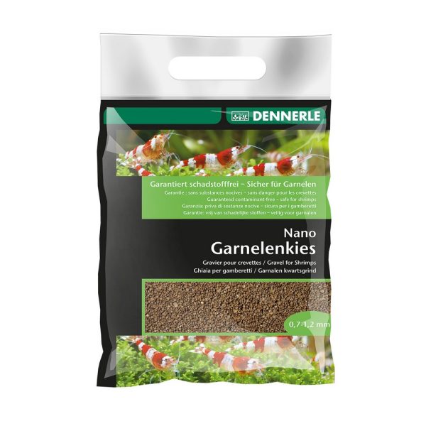 DENNERLE  Żwir dla krewetek Nano Garnelenkies
