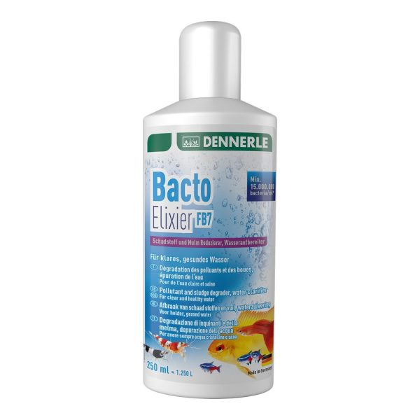 DENNERLE bakterie do filtra Bacto Elixier FB7 250 ml (1679) sklep akwarystyczny śląsk