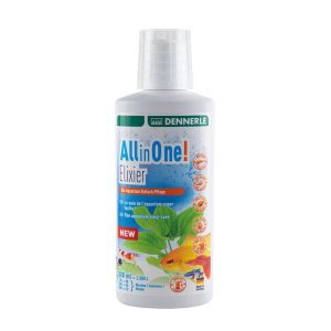 DENNERLE оdżywka do kompleksowej pielęgnacji akwarium AllinOne! Elixier 500 ml (2850) sklep akwarystyczny śląsk