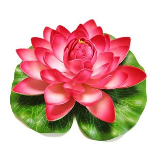 Deep Aqua Lilia do Oczka Wodnego Czerwona 28cm sklep akwarystyczny śląsk