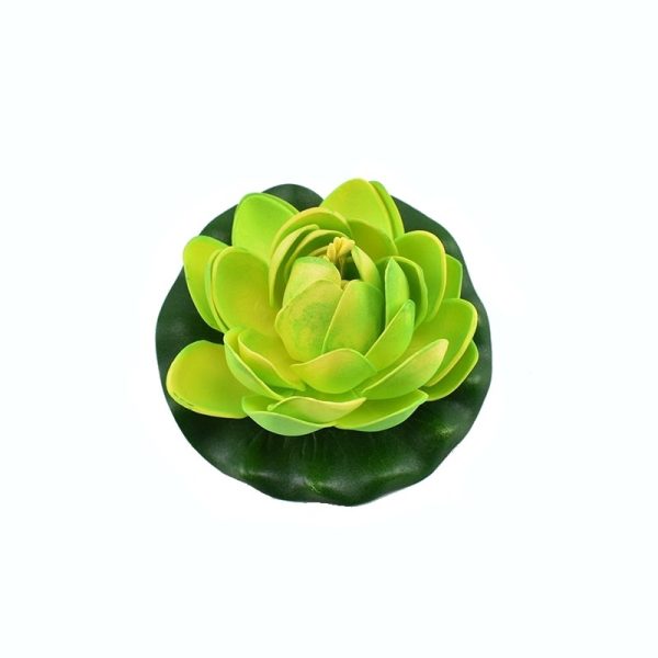 Deep Aqua Lilia do Oczka Wodnego Zielona 10cm sklep akwarystyczny śląsk