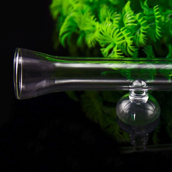 Deep Aqua Szklana Rurka do Karmienia 25cm+Karmnik sklep premium dla akwarystów