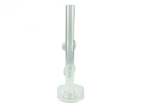 Deep Aqua Szklana Rurka do Karmienia 25cm+Karmnik