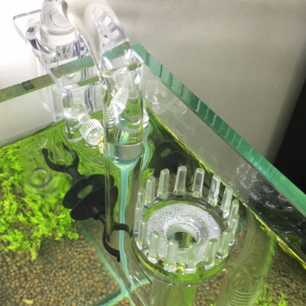 Deep Aqua Szklany Wlot Skimmer 13mm(Wąż 12-16mm)
