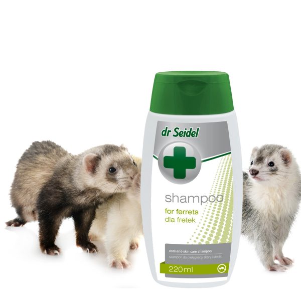 Dr.Seidel Shampoo for Ferret 220ml - szampon dla fretki proteinowy sklep premium dla akwarystów