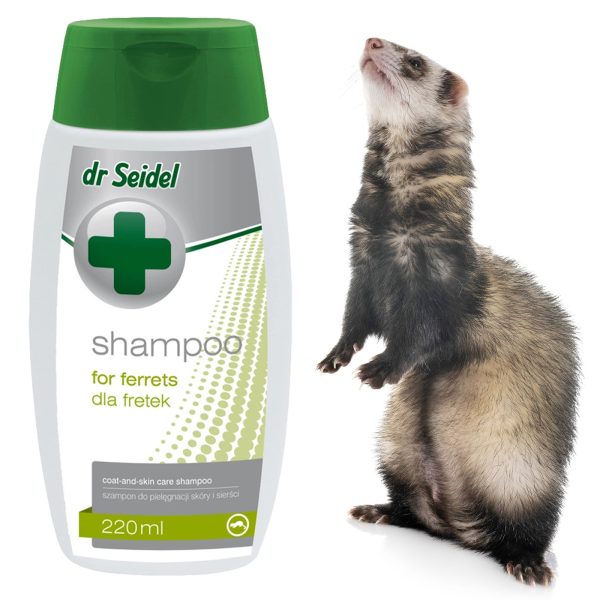 Dr.Seidel Shampoo for Ferret 220ml - szampon dla fretki proteinowy sklep akwarystyczny śląsk