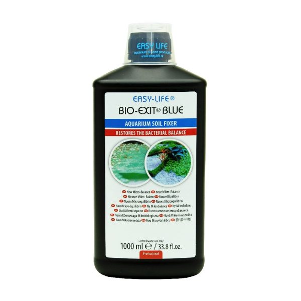 EASY LIFE Bio-Exit Blue 1000ml Preparat na sinice (BEB1000) sklep akwarystyczny śląsk