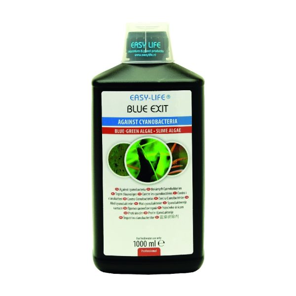 EASY LIFE Blu Exit 1000ml preparat na sinice i okrzemki (BLU1000) sklep akwarystyczny śląsk