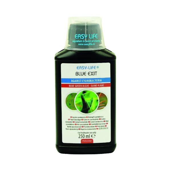 EASY LIFE Blu Exit 250ml preparat na sinice i okrzemki (BLU0250) sklep akwarystyczny śląsk