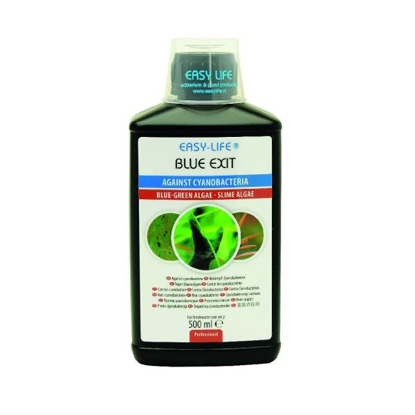 EASY LIFE Blu Exit 500ml preparat na sinice i okrzemki (BLU0500) sklep akwarystyczny śląsk