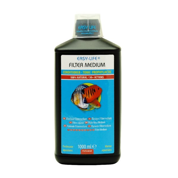 EASY LIFE FFM Fluid Filter Medium 1000ml preparat na 30 zastosowań (FM1003) sklep akwarystyczny śląsk
