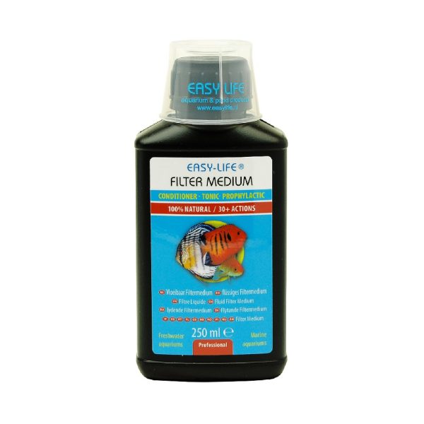 EASY LIFE FFM Fluid Filter Medium 250ml preparat na 30 zastosowań (FM1001) sklep akwarystyczny śląsk