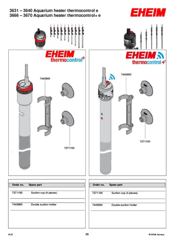 EHEIM grzałka thermocontrol e 400W (3640010)