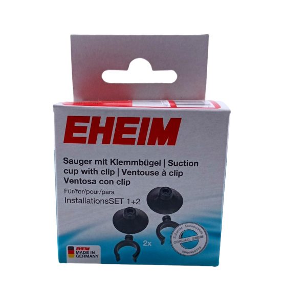 EHEIM przyssawki do węża 19/27 mm i InstallationsSET 2szt (4016100) sklep premium dla akwarystów