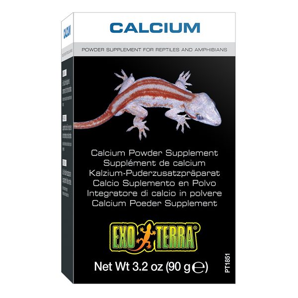 EXO TERRA Calcium - wapno dla gadów i płazów 90g sklep akwarystyczny śląsk