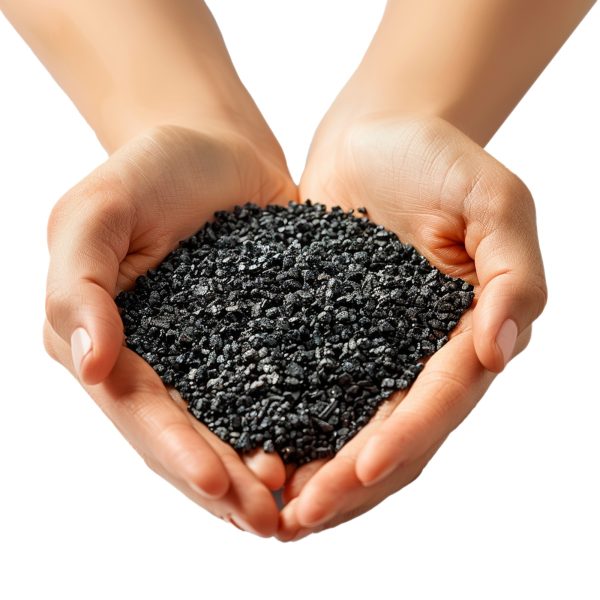 Eco Plant Black River 1kg - żwirek czarny 2-4mm sklep premium dla akwarystów