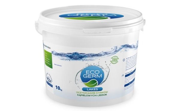 Ecogerm Lakes Biopreparat Czyste Kąpielisko 25Kg sklep akwarystyczny śląsk