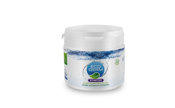 Ecogerm Starter 1kg Bakterie Startowe Oczko Wodne sklep akwarystyczny śląsk
