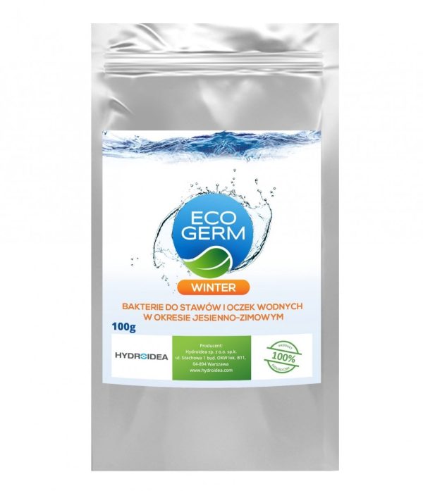 Ecogerm Winter 500g Bakterie Czyszczące Jesień Zima sklep akwarystyczny śląsk