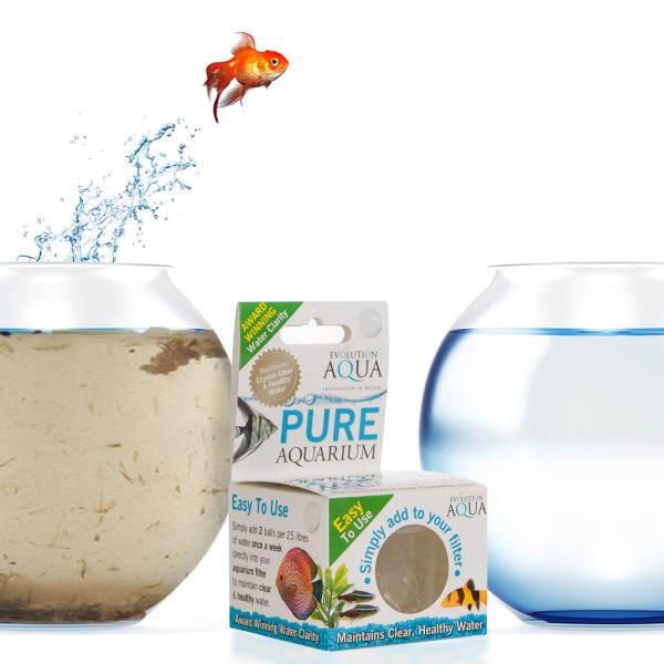 Evolution Aqua PURE Aquarium - czysta woda i bakterie 25szt. sklep premium dla akwarystów