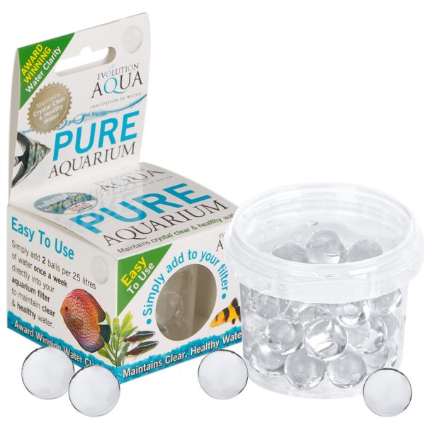 Evolution Aqua PURE Aquarium - czysta woda i bakterie 25szt. sklep akwarystyczny śląsk
