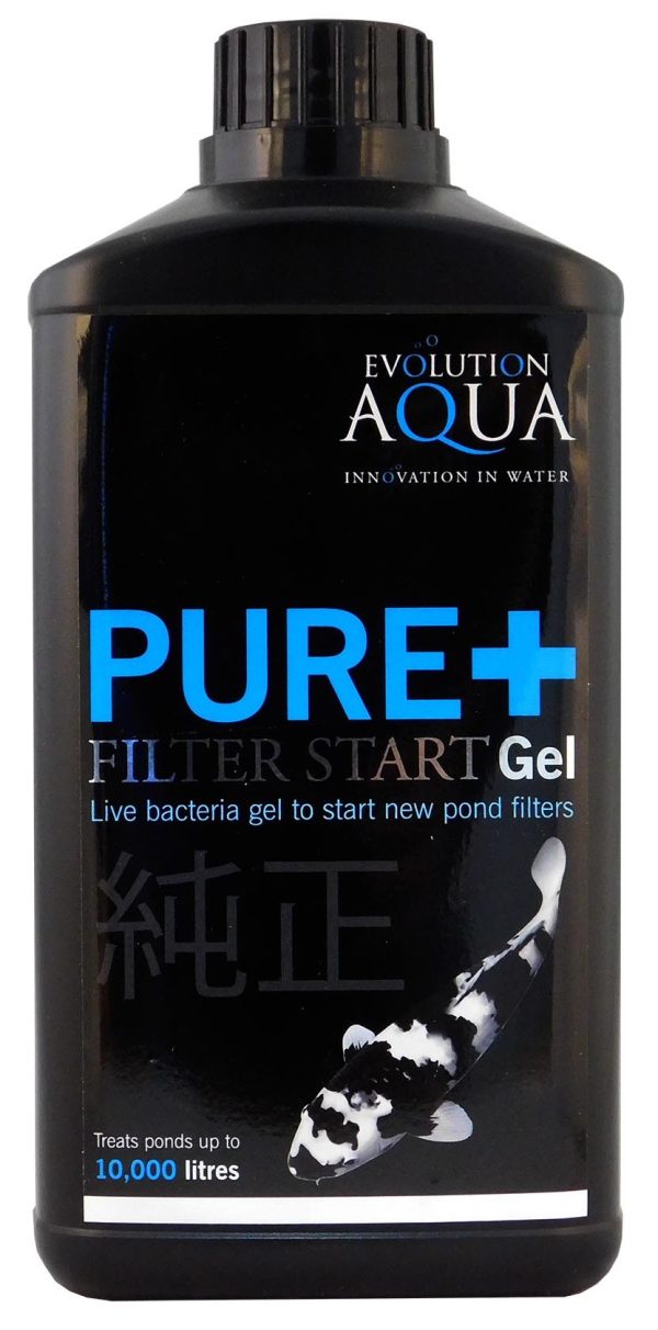 Evolution Aqua Pure+ Filter start Gel - bakterie w żelu sklep akwarystyczny śląsk