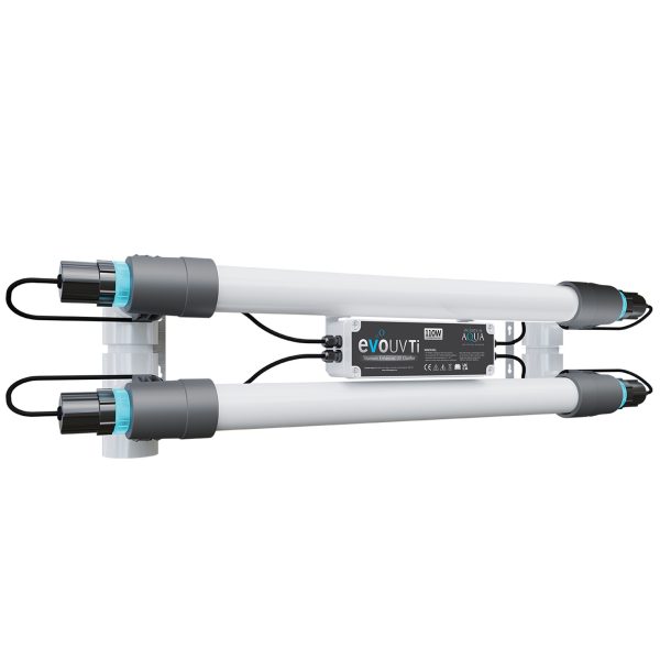 Evolution Aqua Titanium UV 110W - lampa UV-C z tytanową obudową sklep akwarystyczny śląsk