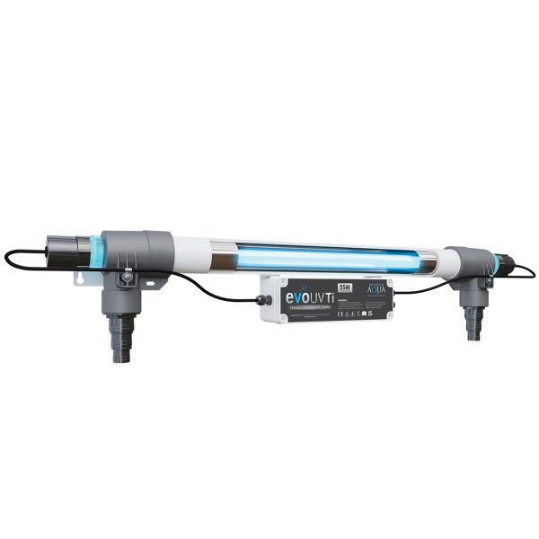 Evolution Aqua Titanium UV 55W - lampa UV-C z tytanową obudową sklep akwarystyczny śląsk