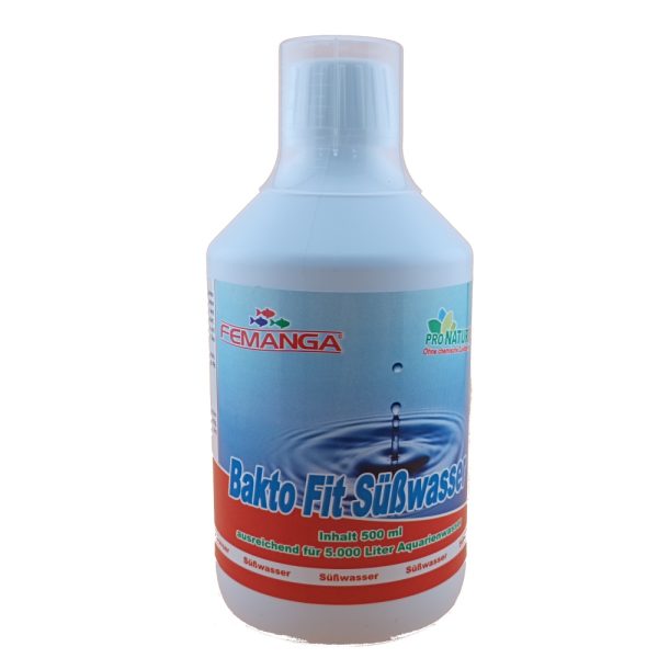 FEMANGA Bakto Fit 500 ml (11202) sklep akwarystyczny śląsk