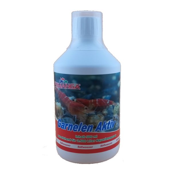 FEMANGA Garnelen Aktiv 500 ml (63002) sklep akwarystyczny śląsk