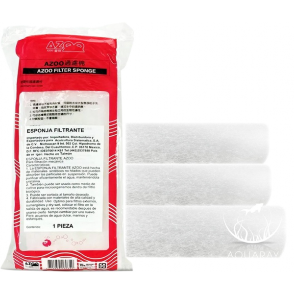 FILTER SPONGE (AZ16034) - Akwarium / Terrarium / Animals
