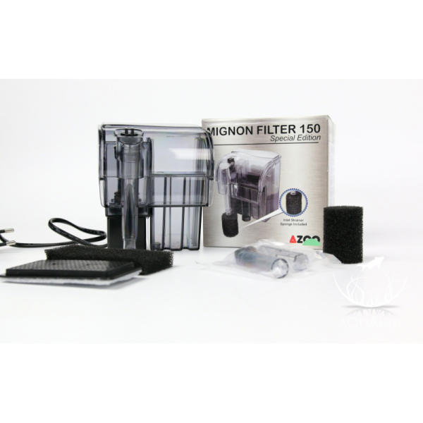 sklep akwarystyczny - FLEXI mini Scape Set (Flexi BLACK + MIGNON 150) (FM74006)