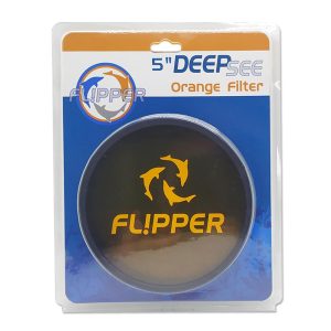 FLIPPER DEEPSEE ORANGE LENS FILTER MAX sklep akwarystyczny śląsk