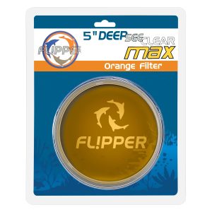 FLIPPER DEEPSEE ORANGE LENS FILTER MAX CLEAR sklep akwarystyczny śląsk