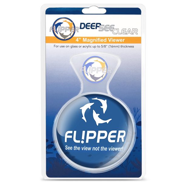 FLIPPER DEEPSEE STANDARD CLEAR LUPA sklep akwarystyczny śląsk
