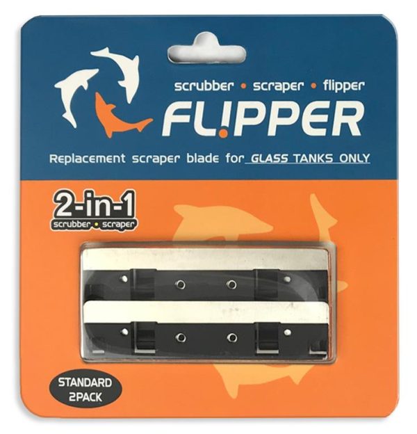 FLIPPER RB OSTRZA STALOWE STANDARD 2SZT. sklep akwarystyczny śląsk