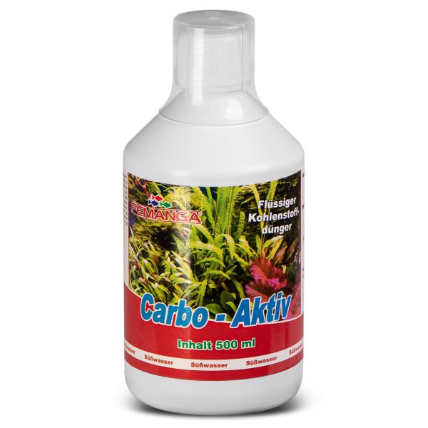 Femanga Carbo-Aktiv 500ml - węgiel dla roślin wodnych sklep premium dla akwarystów