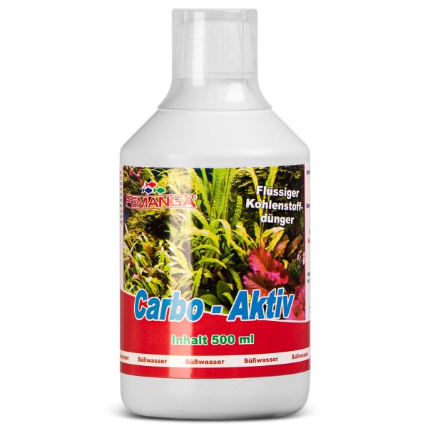Femanga Carbo-Aktiv 500ml - węgiel dla roślin wodnych sklep akwarystyczny śląsk