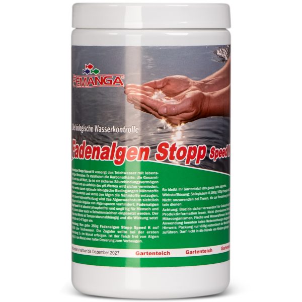 Femanga Fadenalgen Stopp Speed K 1kg - preparat na glony do oczka wodnego sklep akwarystyczny śląsk