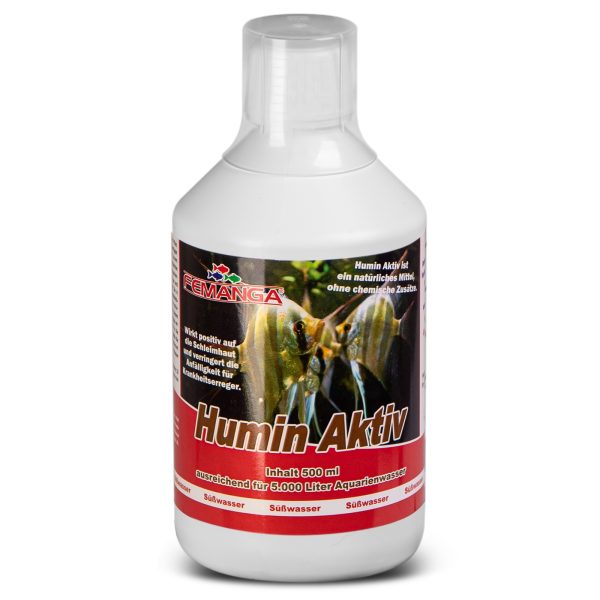 Femanga Humin Aktiv 500ml - preparat wspomagający zdrowie ryb sklep premium dla akwarystów
