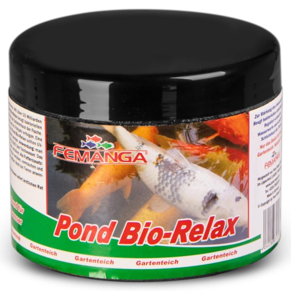 Femanga Pond Bio-Relax 500g- preparat wspomagający odporność ryb stawowych sklep premium dla akwarystów