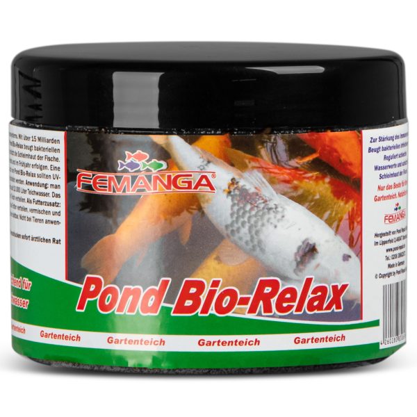 Femanga Pond Bio-Relax 500g- preparat wspomagający odporność ryb stawowych sklep akwarystyczny śląsk
